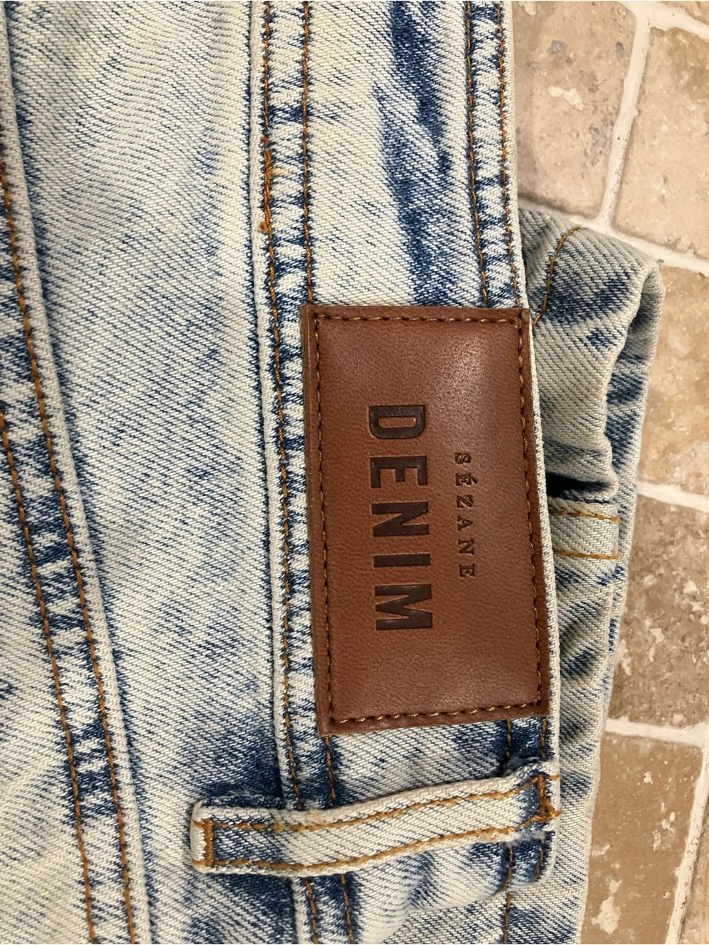 Sezane Le Crop Jeans sz 38 - Picture 5 of 8